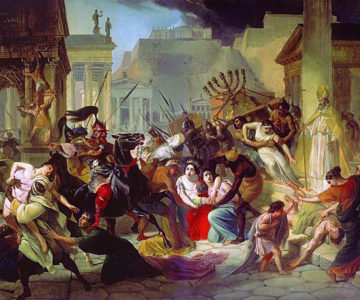 Dobytí Říma a evropské kultury